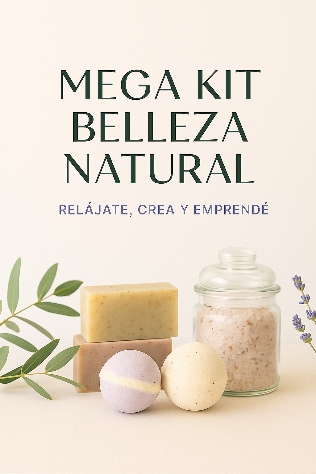 Mega Kit Belleza Natural 3 x 1 + 10 Bonos de regalo