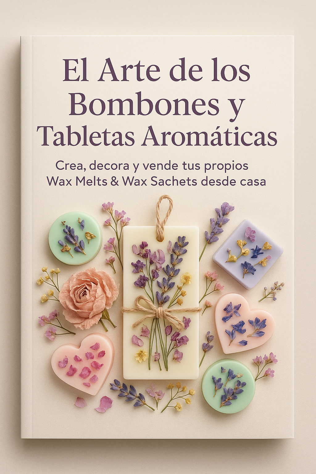 El Arte de los Bombones y Tabletas Aromáticas + Guía Moldes de Silicona + 11 Bonos de Regalo