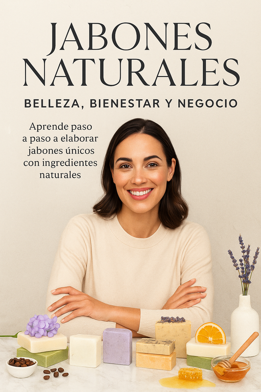 Ebook JABONES NATURALES: Belleza, Bienestar y Negocio