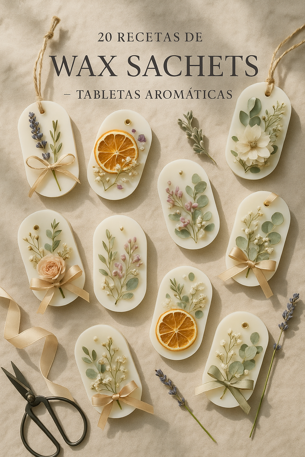 El Arte de los Bombones y Tabletas Aromáticas + 11 Bonos de Regalo