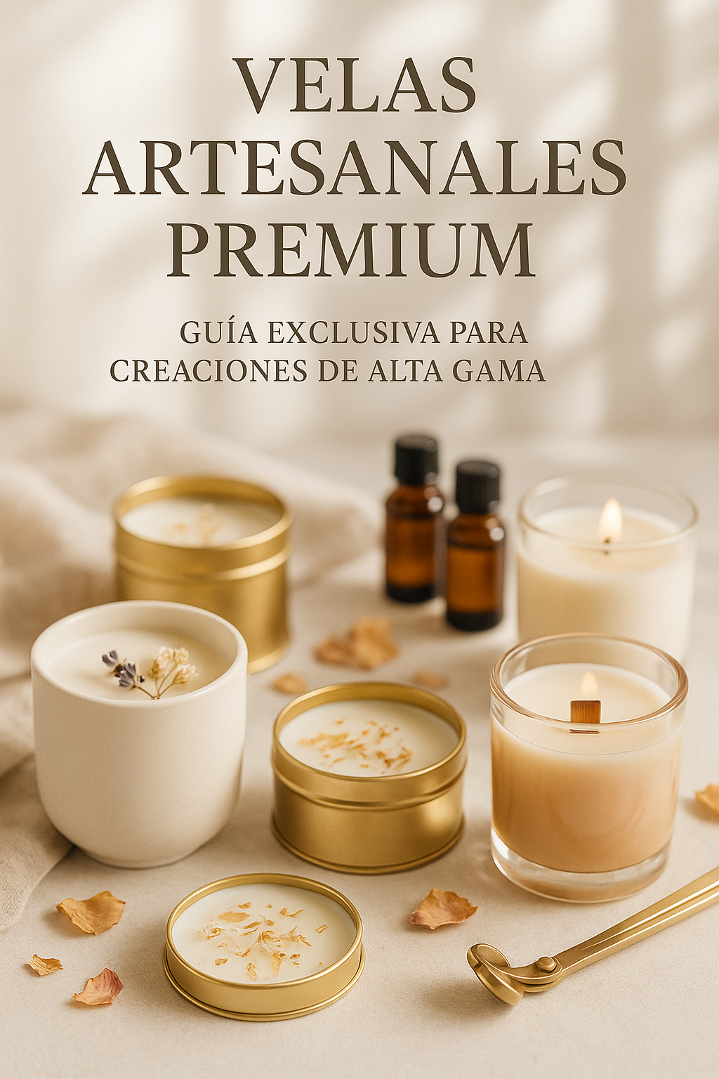 VELAS ARTESANALES PREMIUM