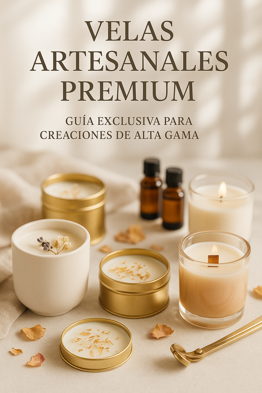 VELAS ARTESANALES PREMIUM