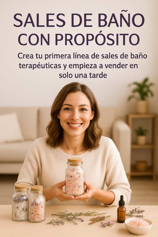 Ebook SALES DE BAÑO CON PROPÓSITO