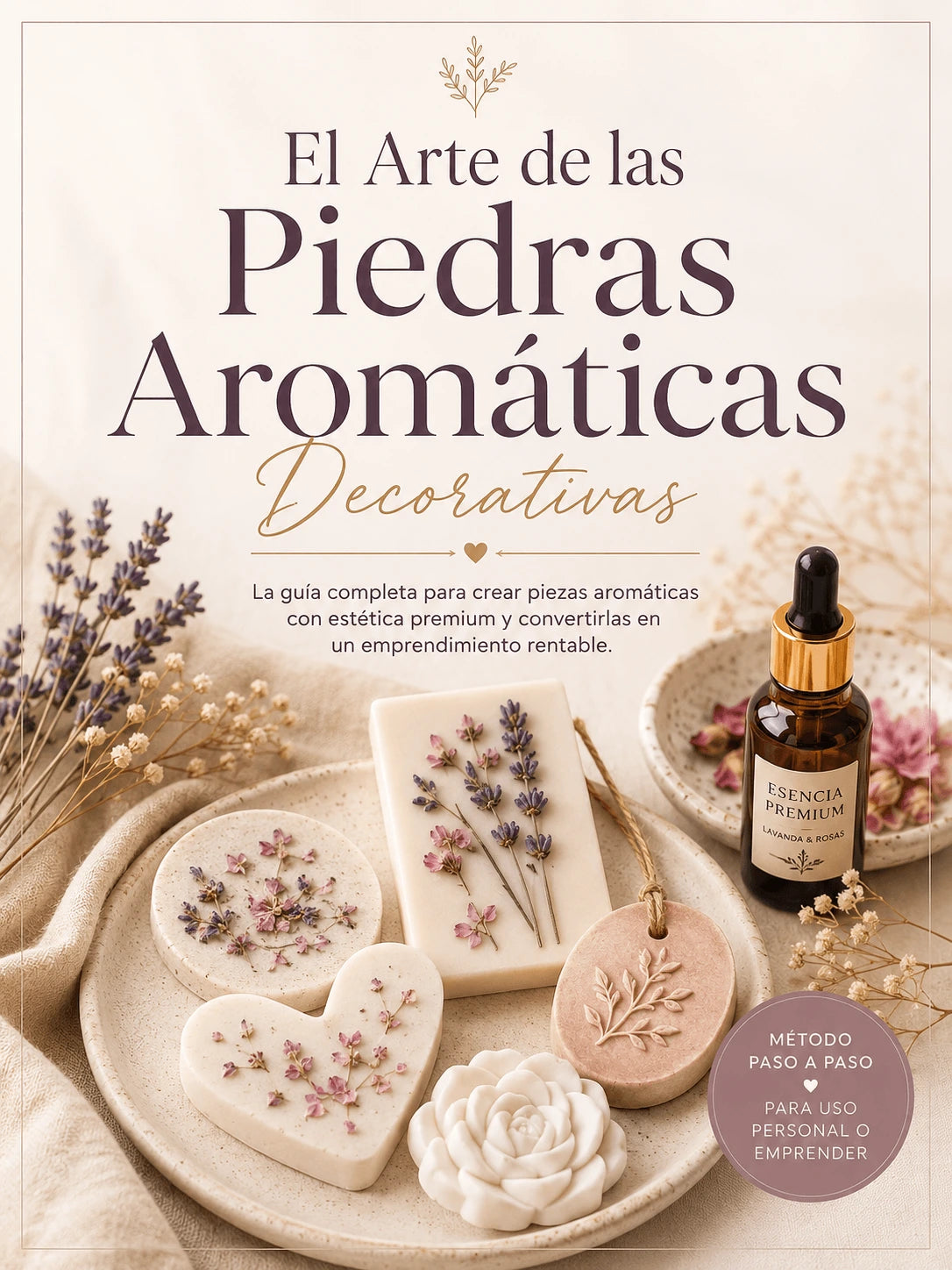 El Arte de las Piedras Aromáticas Decorativas