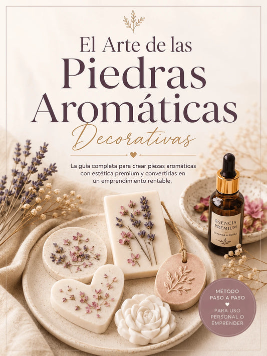 El Arte de las Piedras Aromáticas Decorativas